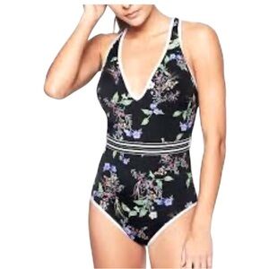 Athleta Gold Coast Floral One Piece Swimsuit